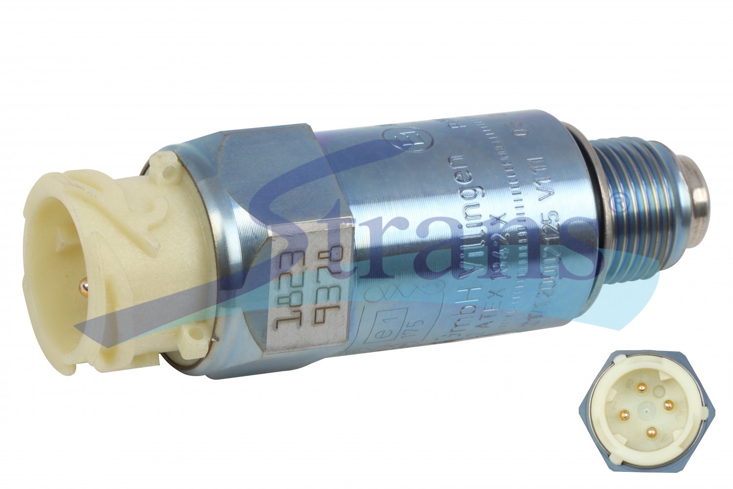 Датчик Тахографа Daf, Man, Mb, Neoplan 4 Pin L-19.8Mm